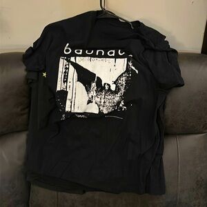 Bauhaus Bela Lugosis dead shirt vampire